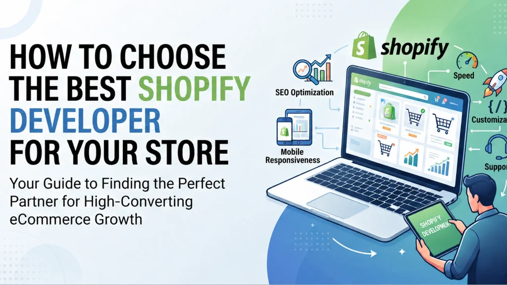 How to Choose the Best Shopify Developer for Your Store
