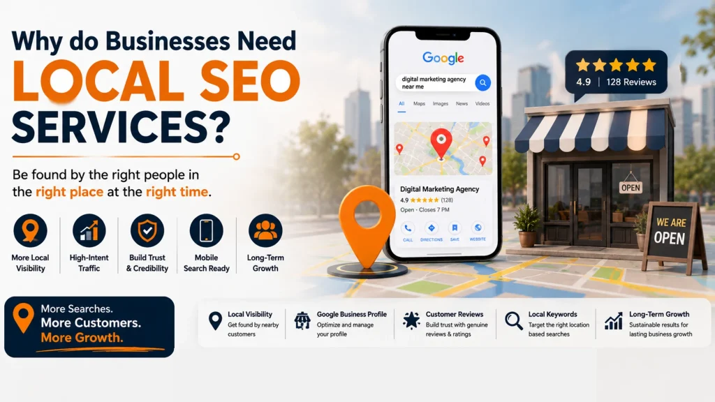 Why do Businesses Need Local SEO Services?
