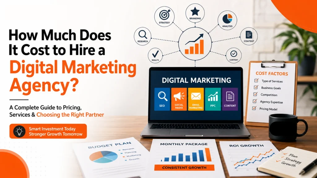 How Much Does It Cost to Hire a Digital Marketing Agency?
